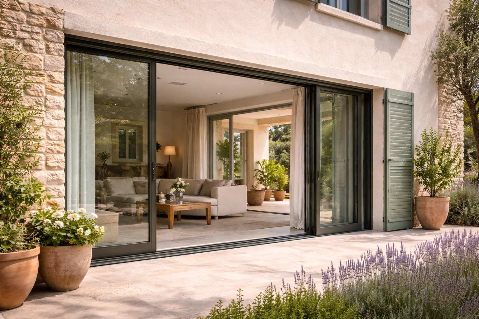 baie-vitree-a-galandage-var baie vitree a galandage var