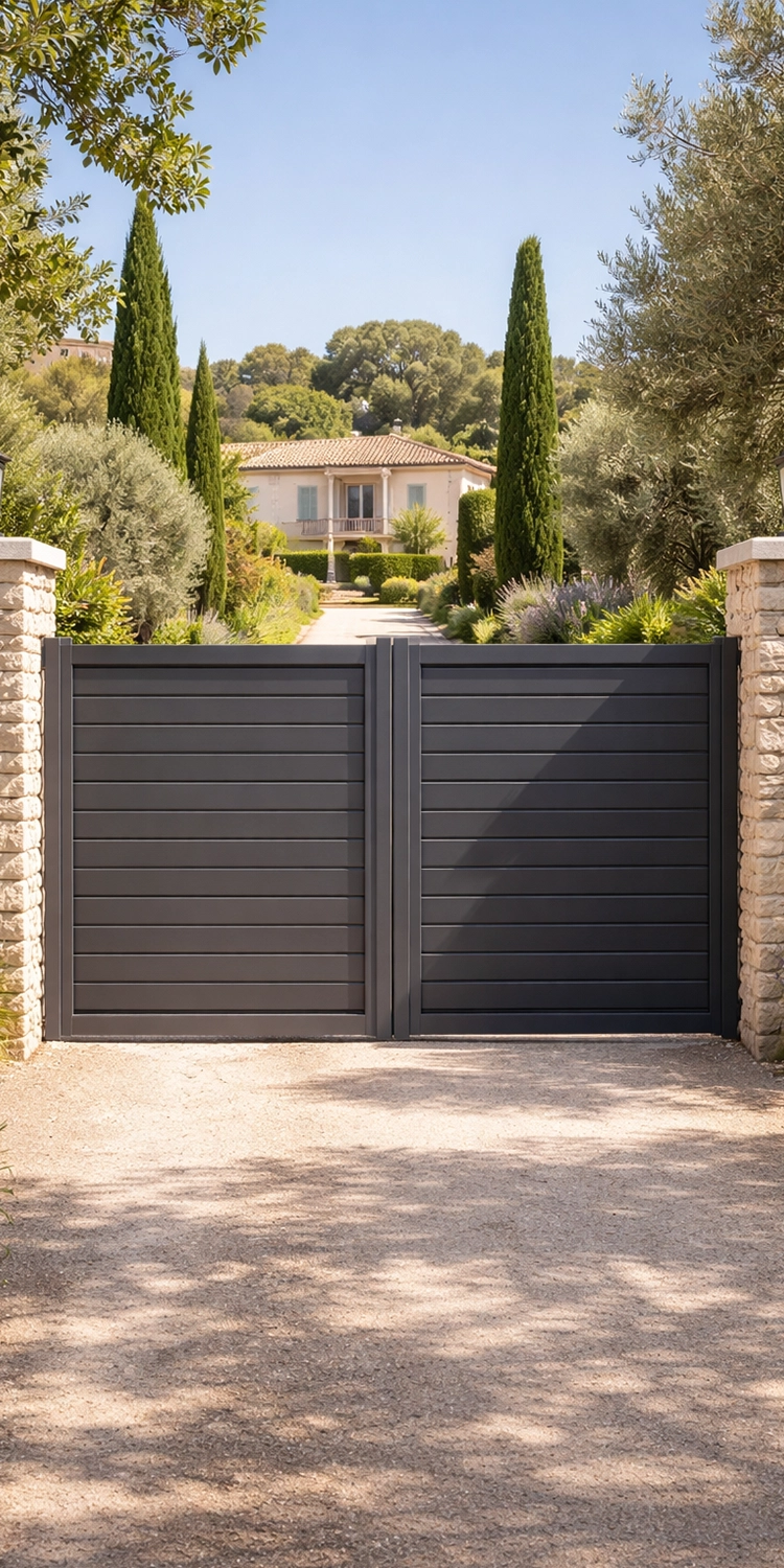 portail aluminium var