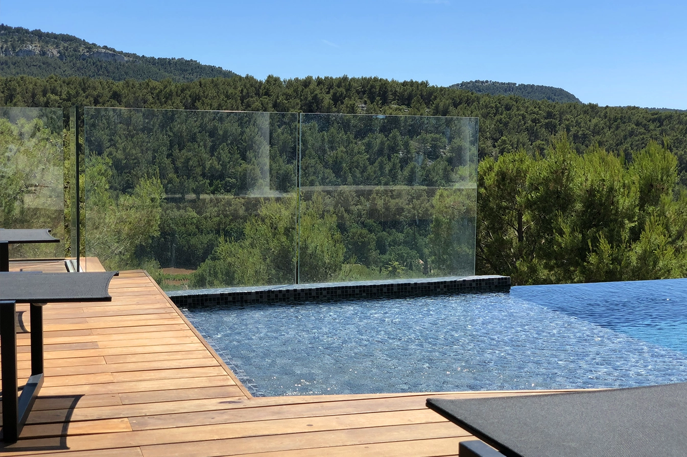 garde-coprs verre terrasse