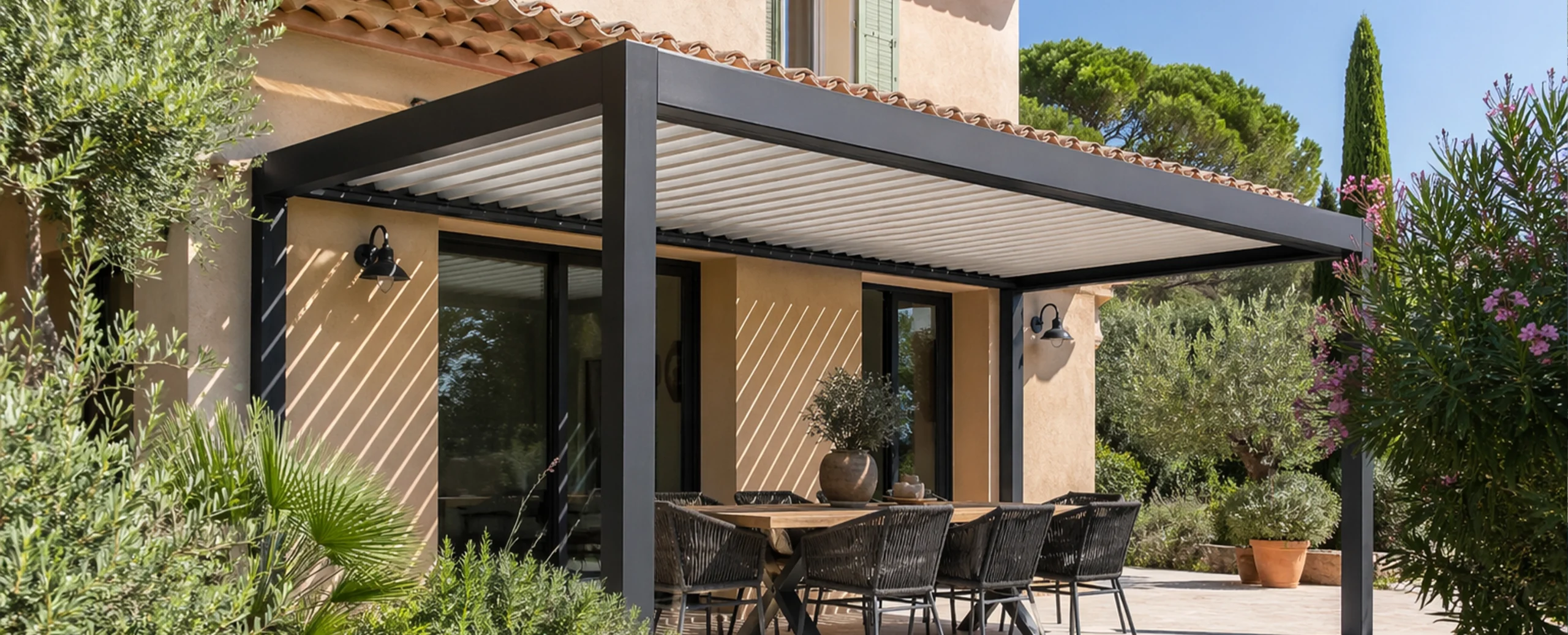 pergola bioclimatique var