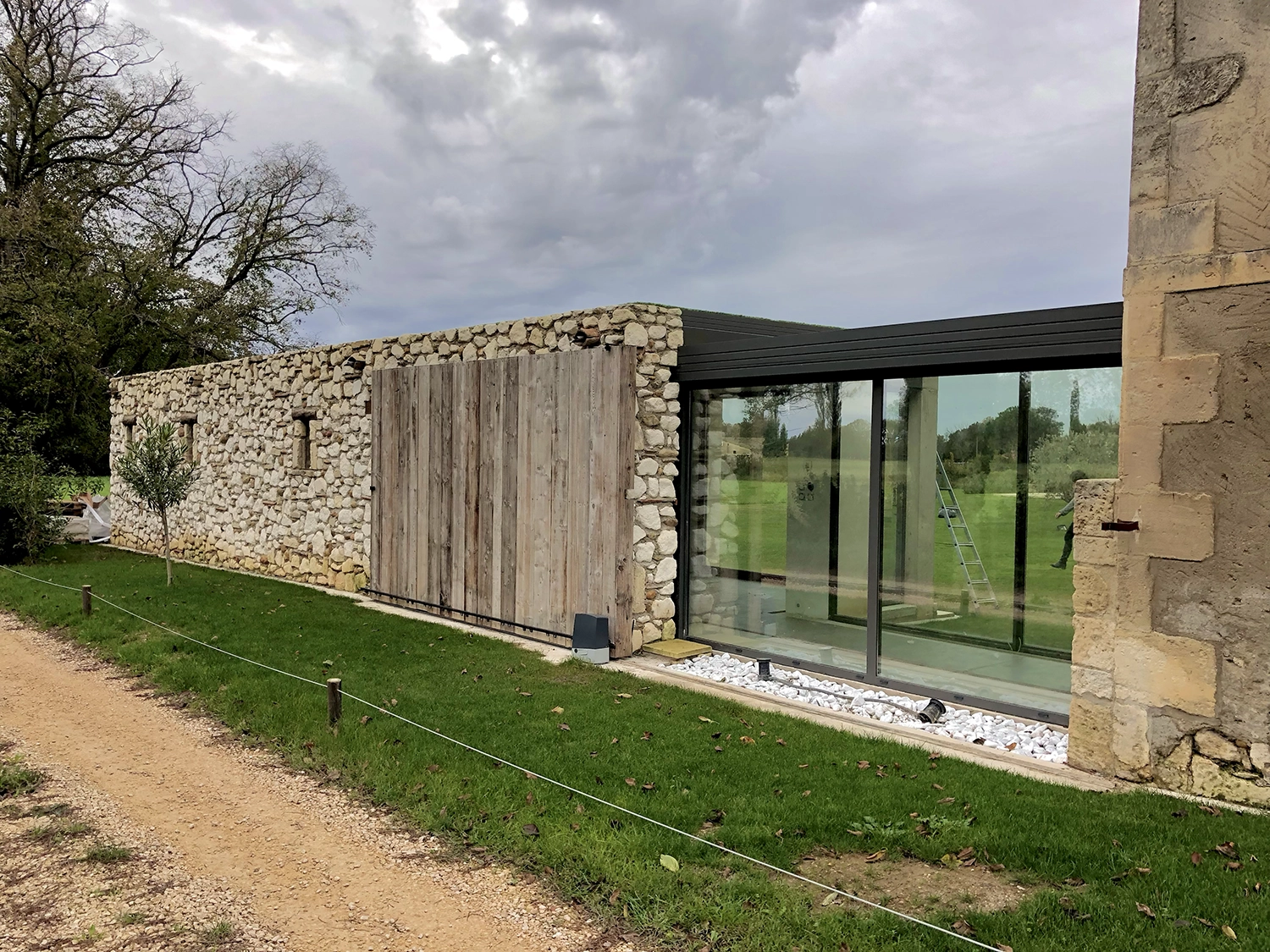 sas-en-verre-maison-var artisan menuisier var